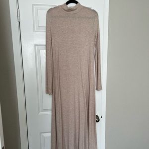 Mango maxi sweater dress